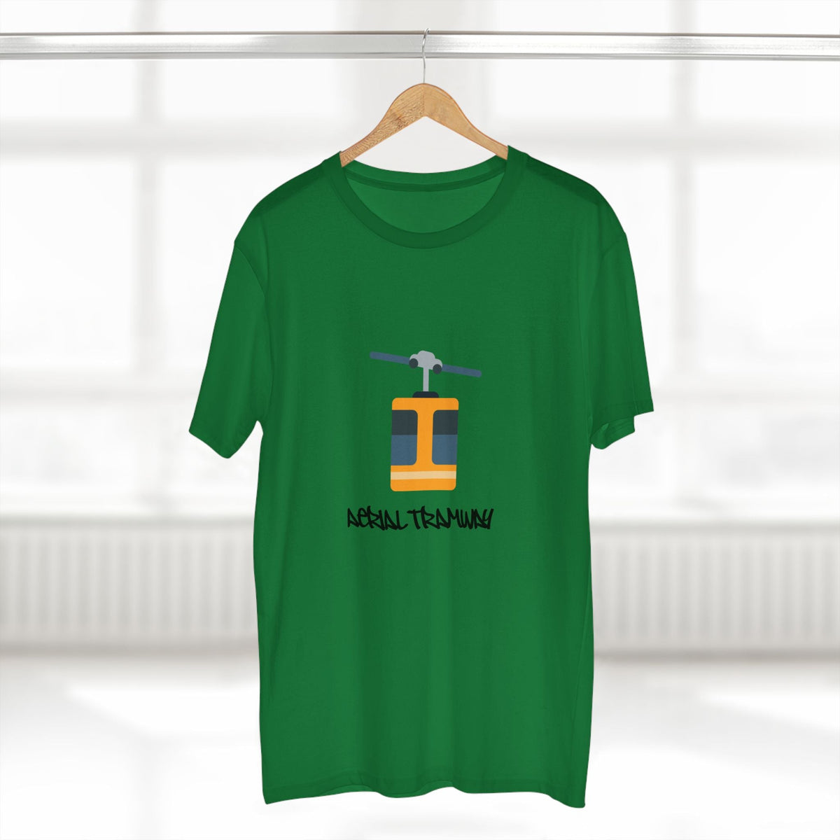 Aerial Tramway Graphic Shirt - Armistice Goods