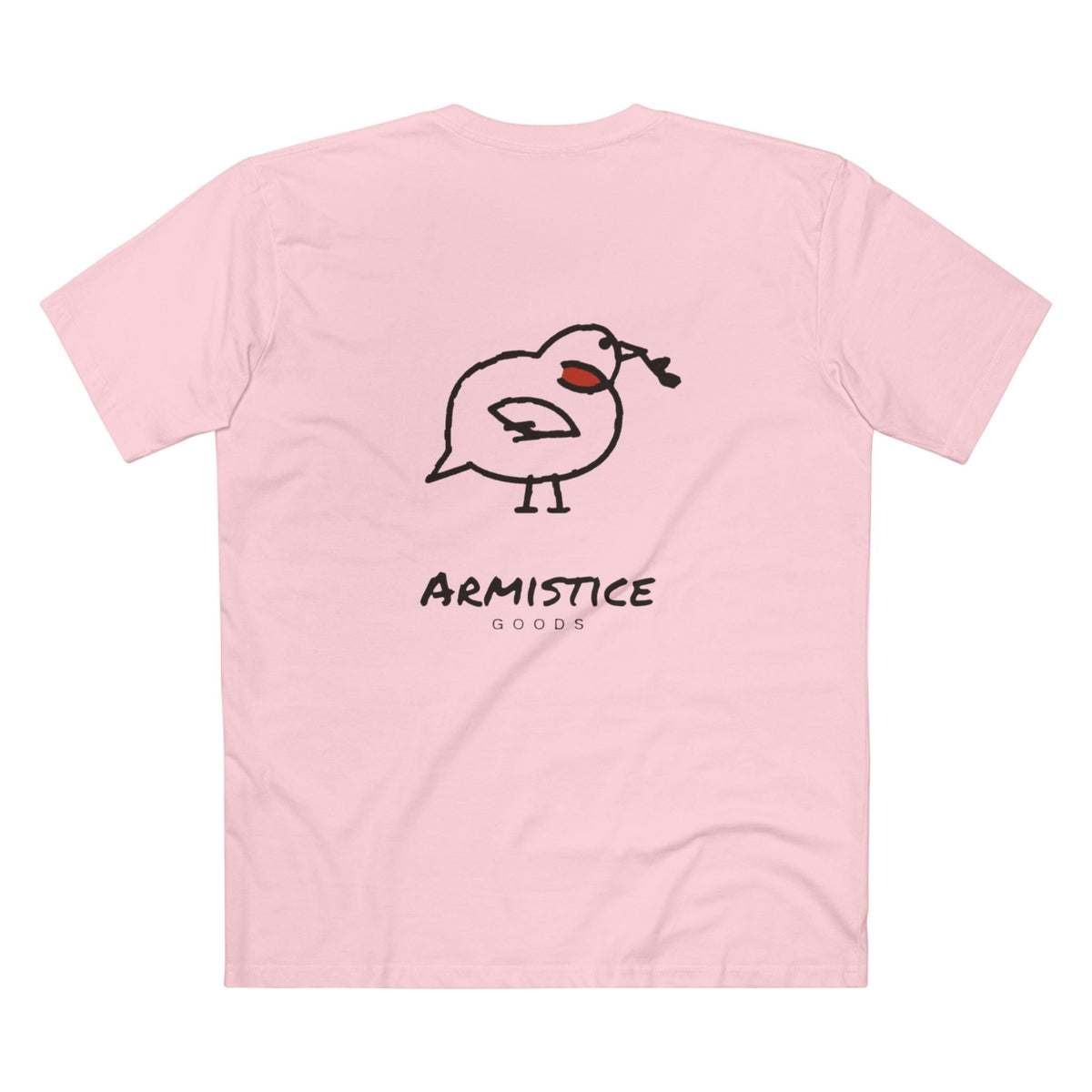 Armistice Goods Dove Logo T-Shirt - Armistice Goods