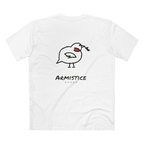 Armistice Goods Dove Logo T-Shirt - Armistice Goods