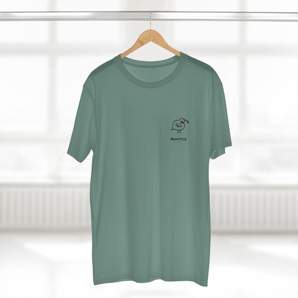 Armistice Goods Dove Logo T-Shirt - Armistice Goods