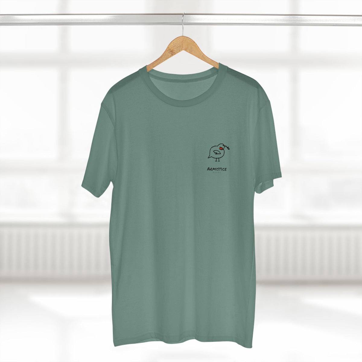 Armistice Goods Dove Logo T-Shirt - Armistice Goods