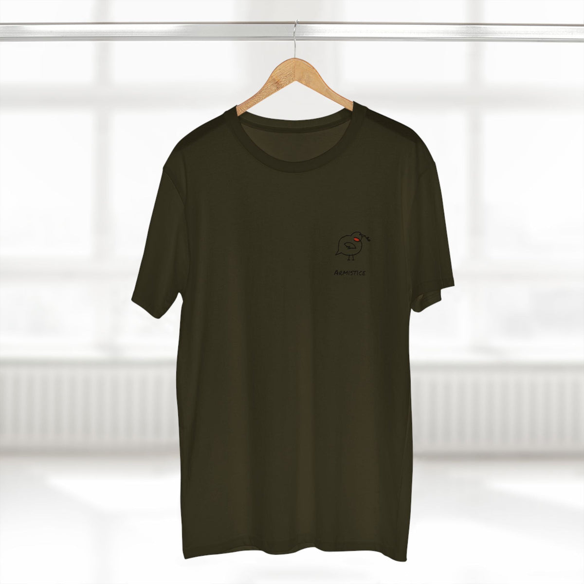 Armistice Goods Dove Logo T-Shirt - Armistice Goods