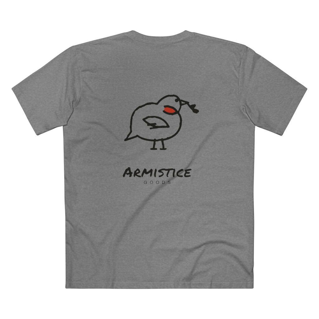 Armistice Goods Dove Logo T-Shirt - Armistice Goods