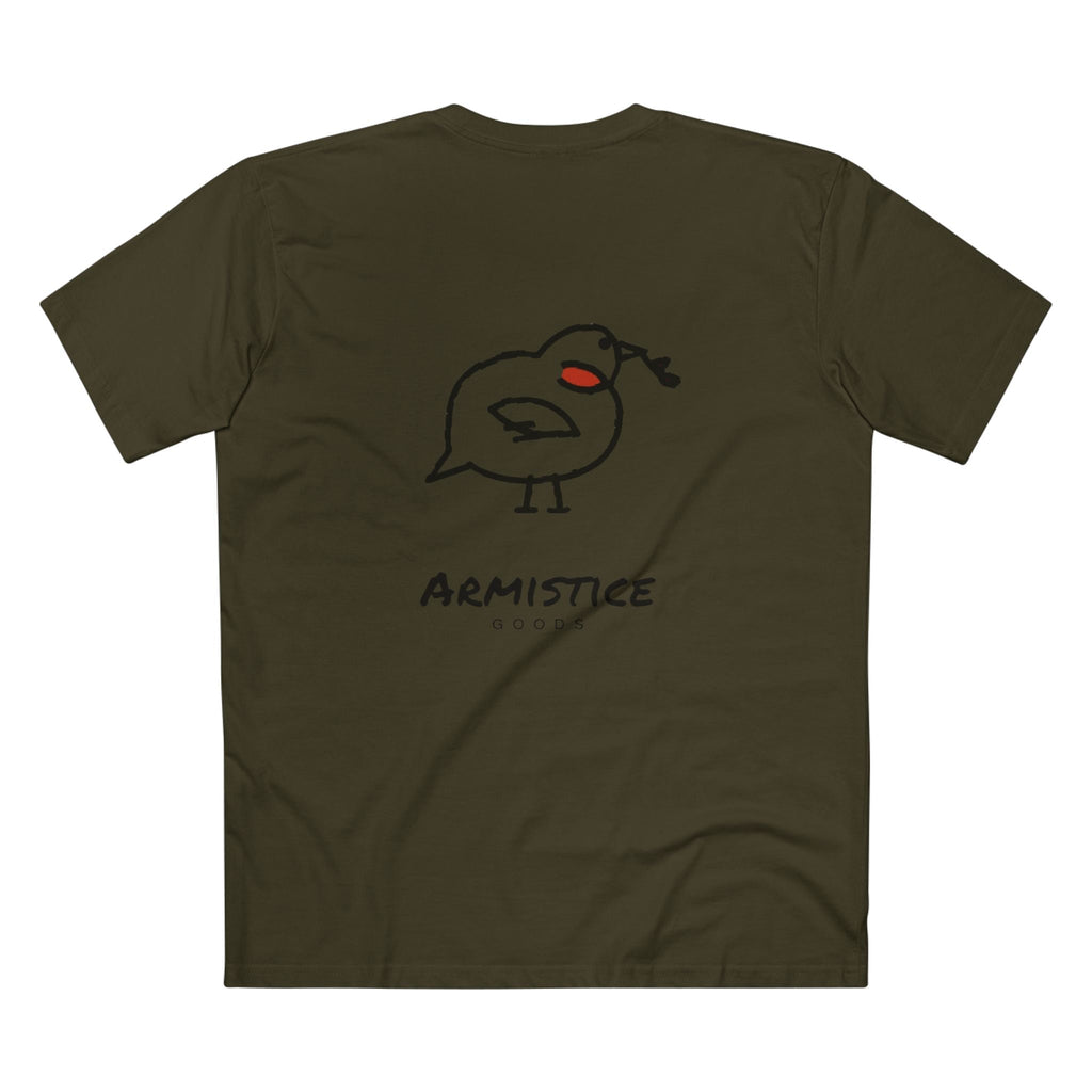 Armistice Goods Dove Logo T-Shirt - Armistice Goods