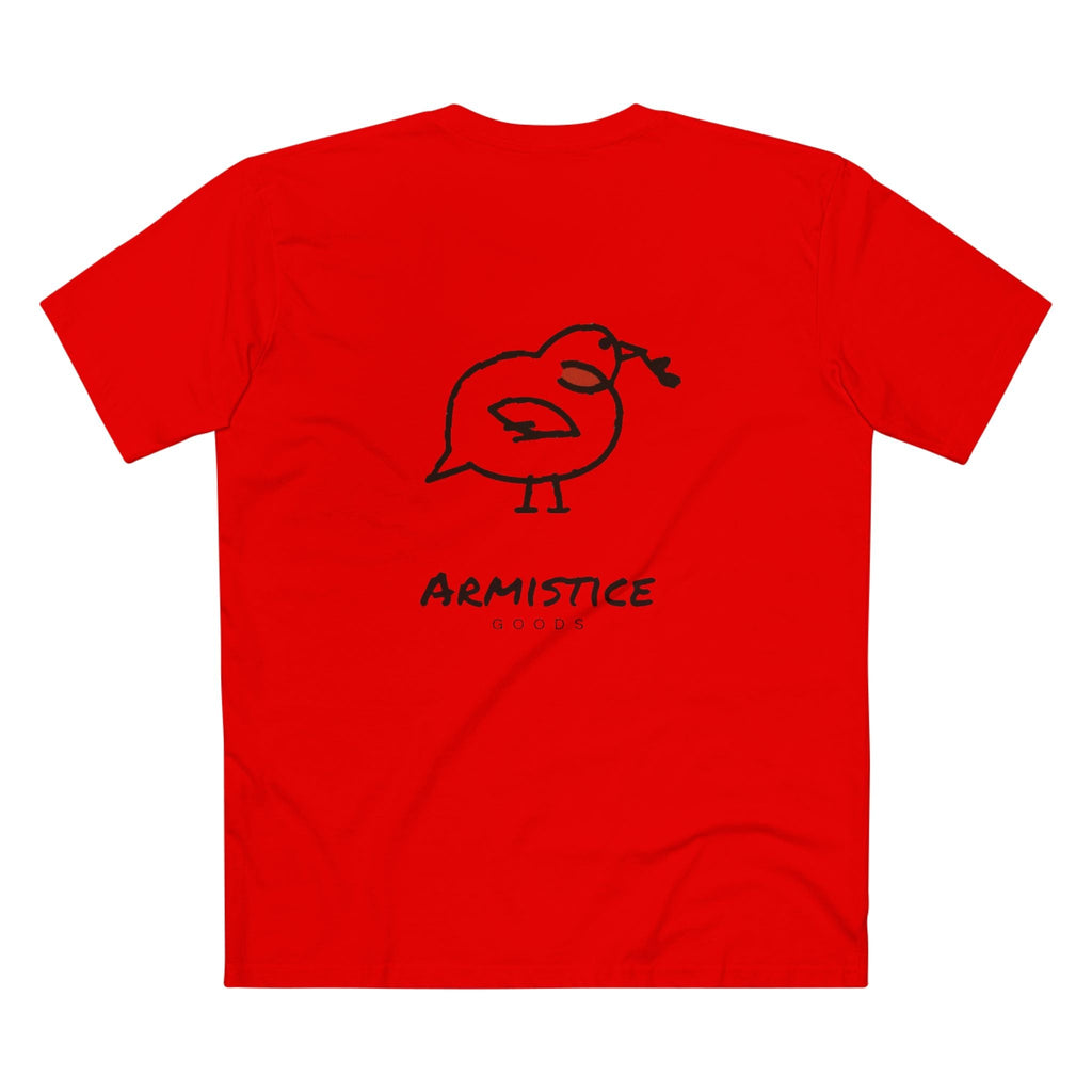 Armistice Goods Dove Logo T-Shirt - Armistice Goods