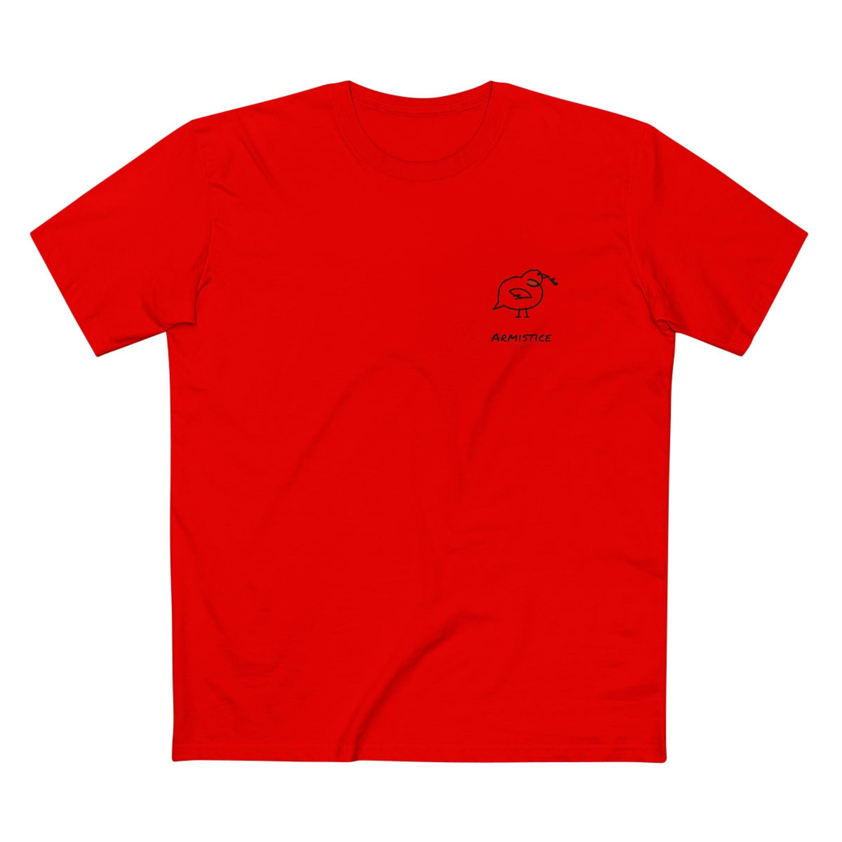 Armistice Goods Dove Logo T-Shirt - Armistice Goods