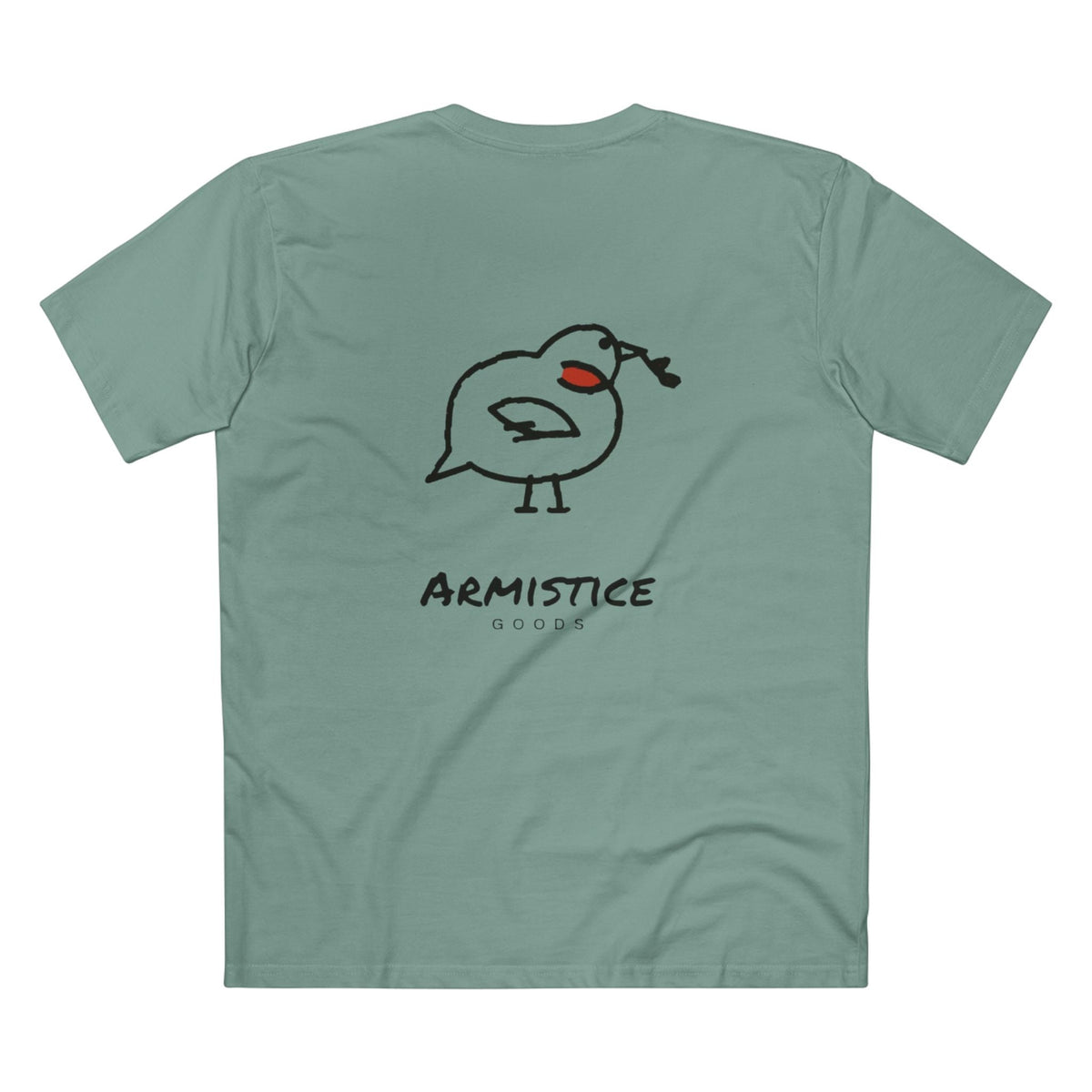 Armistice Goods Dove Logo T-Shirt - Armistice Goods