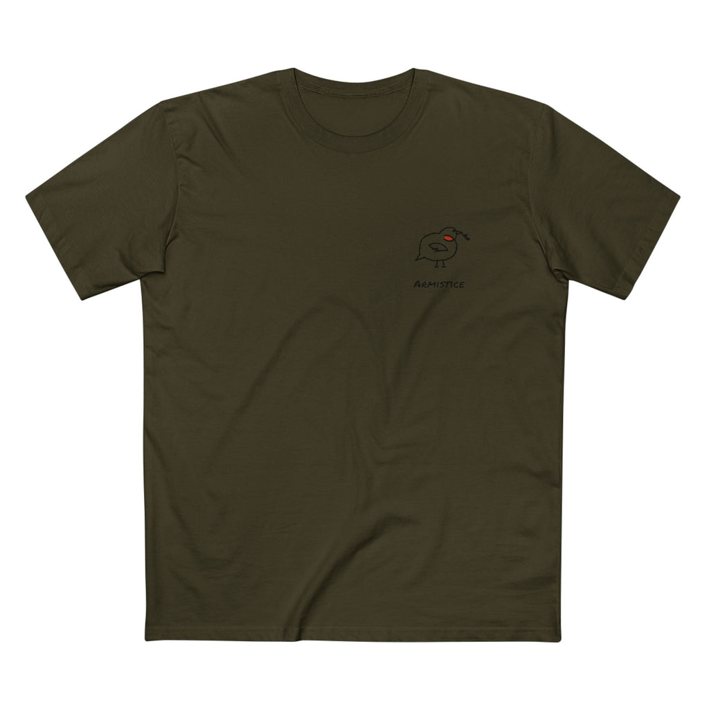 Armistice Goods Dove Logo T-Shirt - Armistice Goods