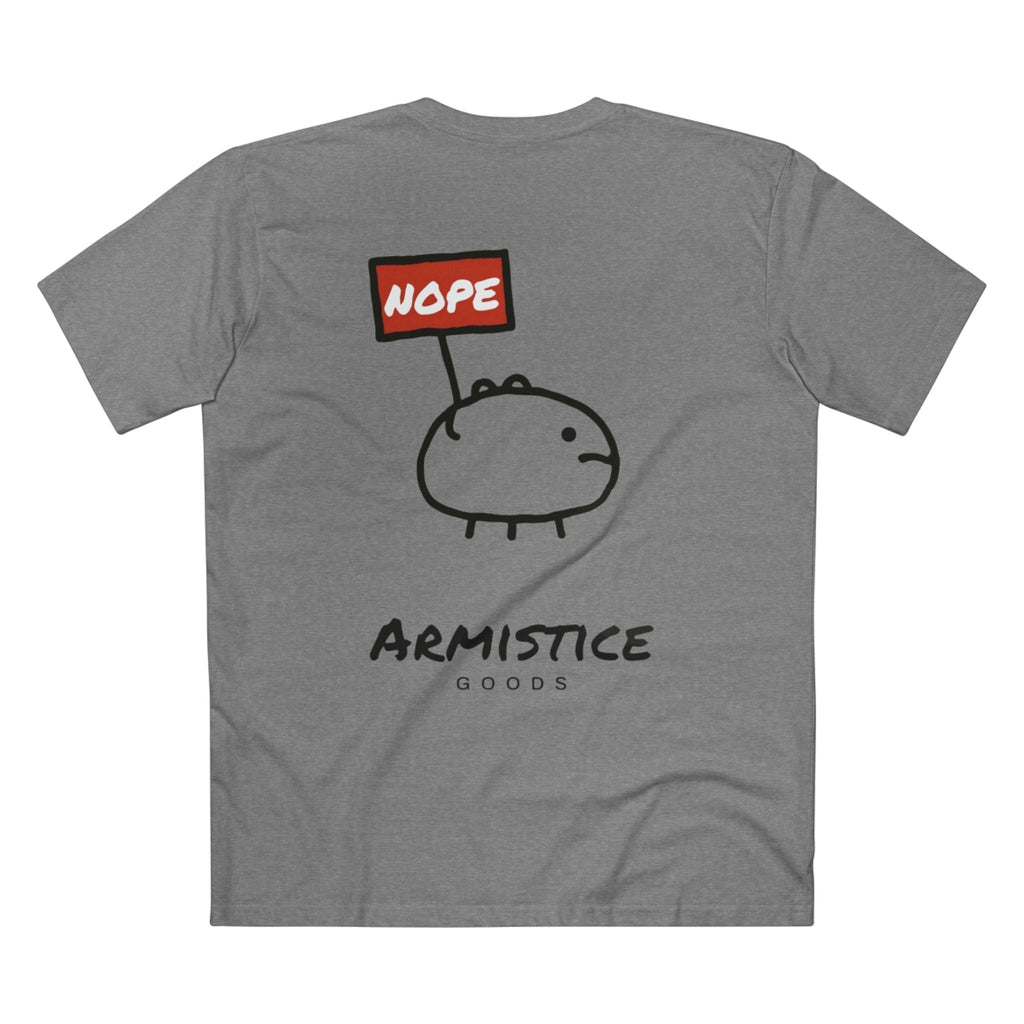Armistice Goods Nope Lemming Graphic T-Shirt - Armistice Goods