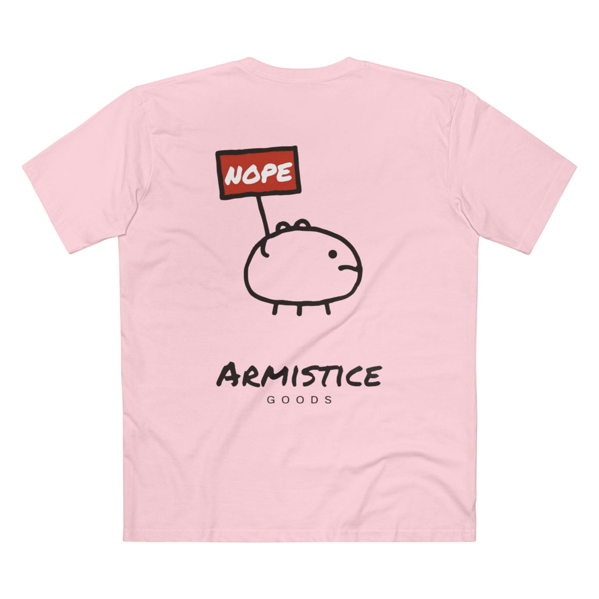 Armistice Goods Nope Lemming Graphic T-Shirt - Armistice Goods