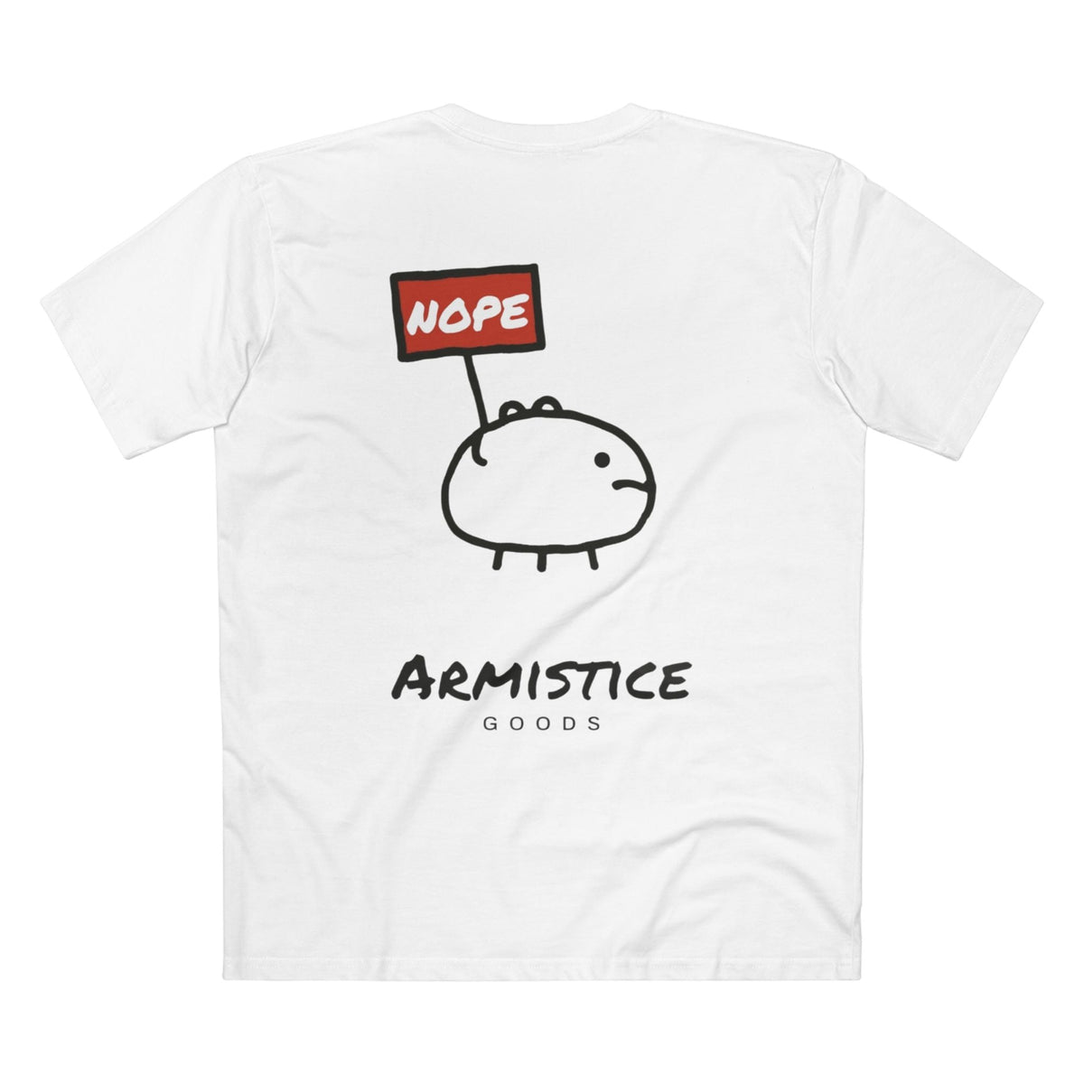Armistice Goods Nope Lemming Graphic T-Shirt - Armistice Goods