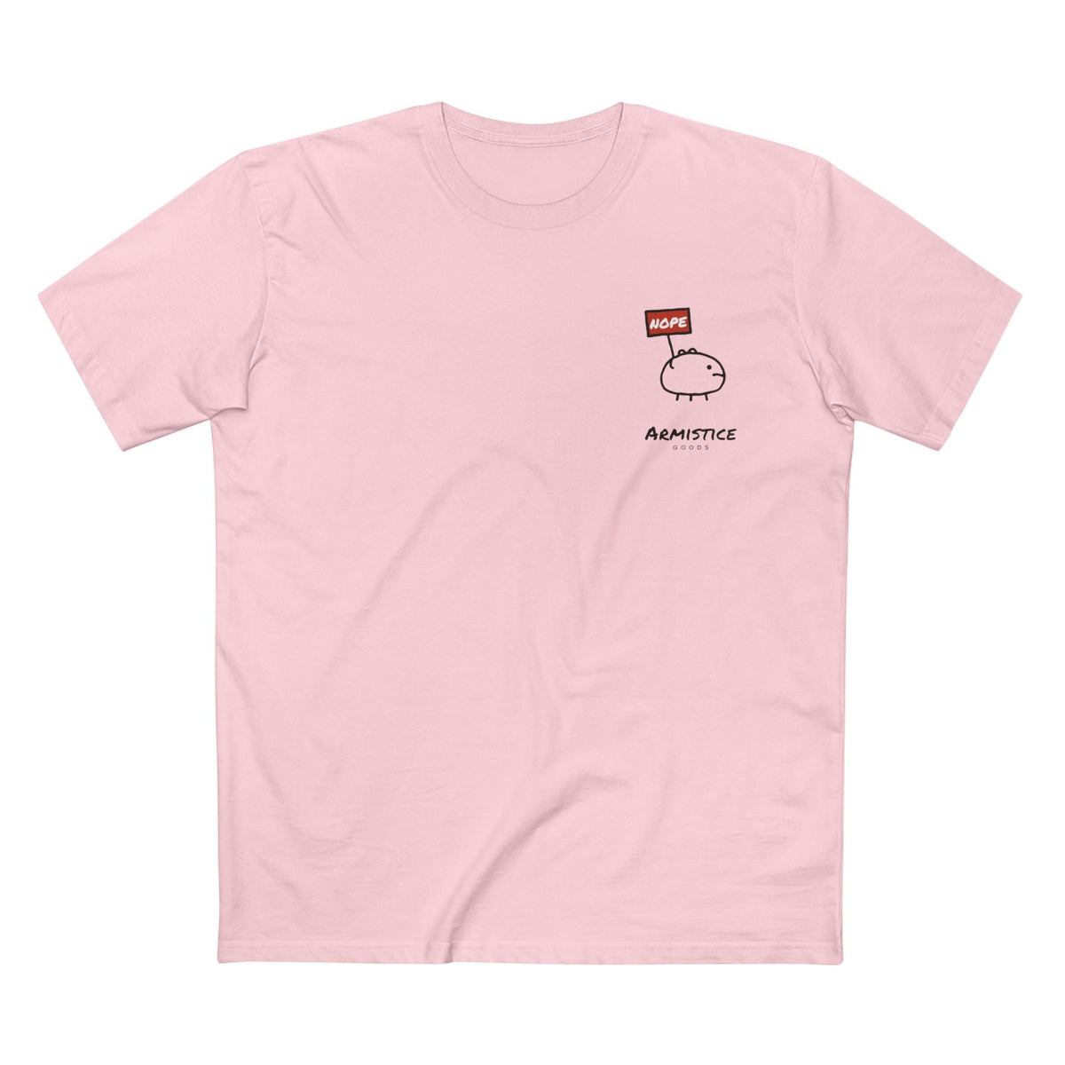 Armistice Goods Nope Lemming Graphic T-Shirt - Armistice Goods