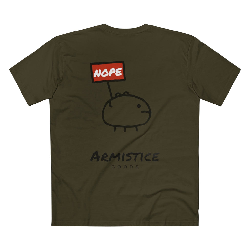 Armistice Goods Nope Lemming Graphic T-Shirt - Armistice Goods