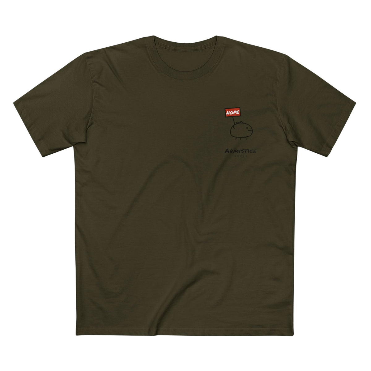 Armistice Goods Nope Lemming Graphic T-Shirt - Armistice Goods