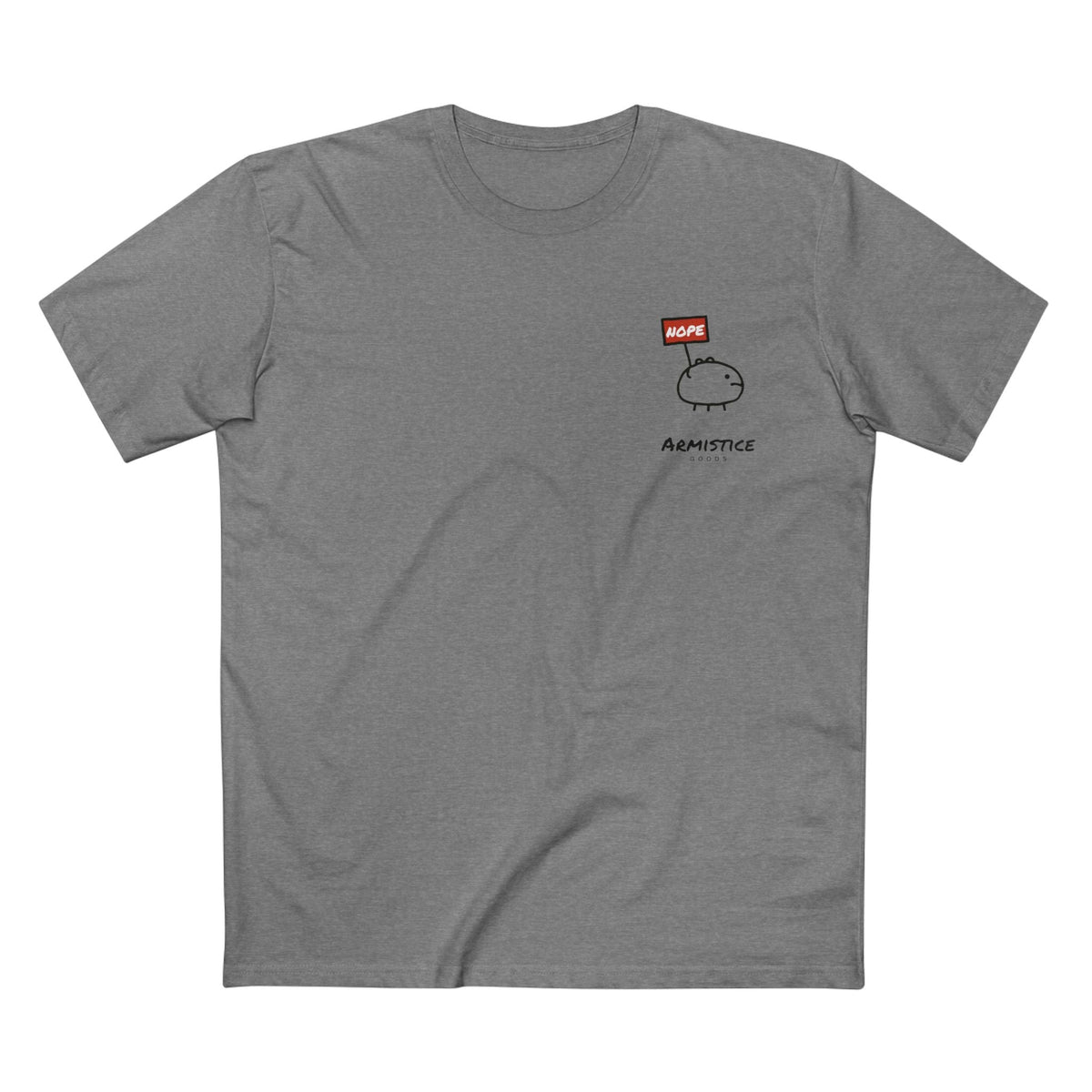 Armistice Goods Nope Lemming Graphic T-Shirt - Armistice Goods
