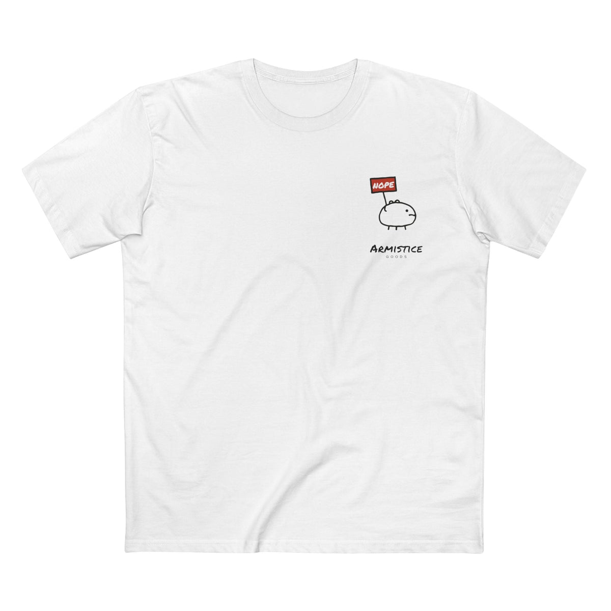 Armistice Goods Nope Lemming Graphic T-Shirt - Armistice Goods