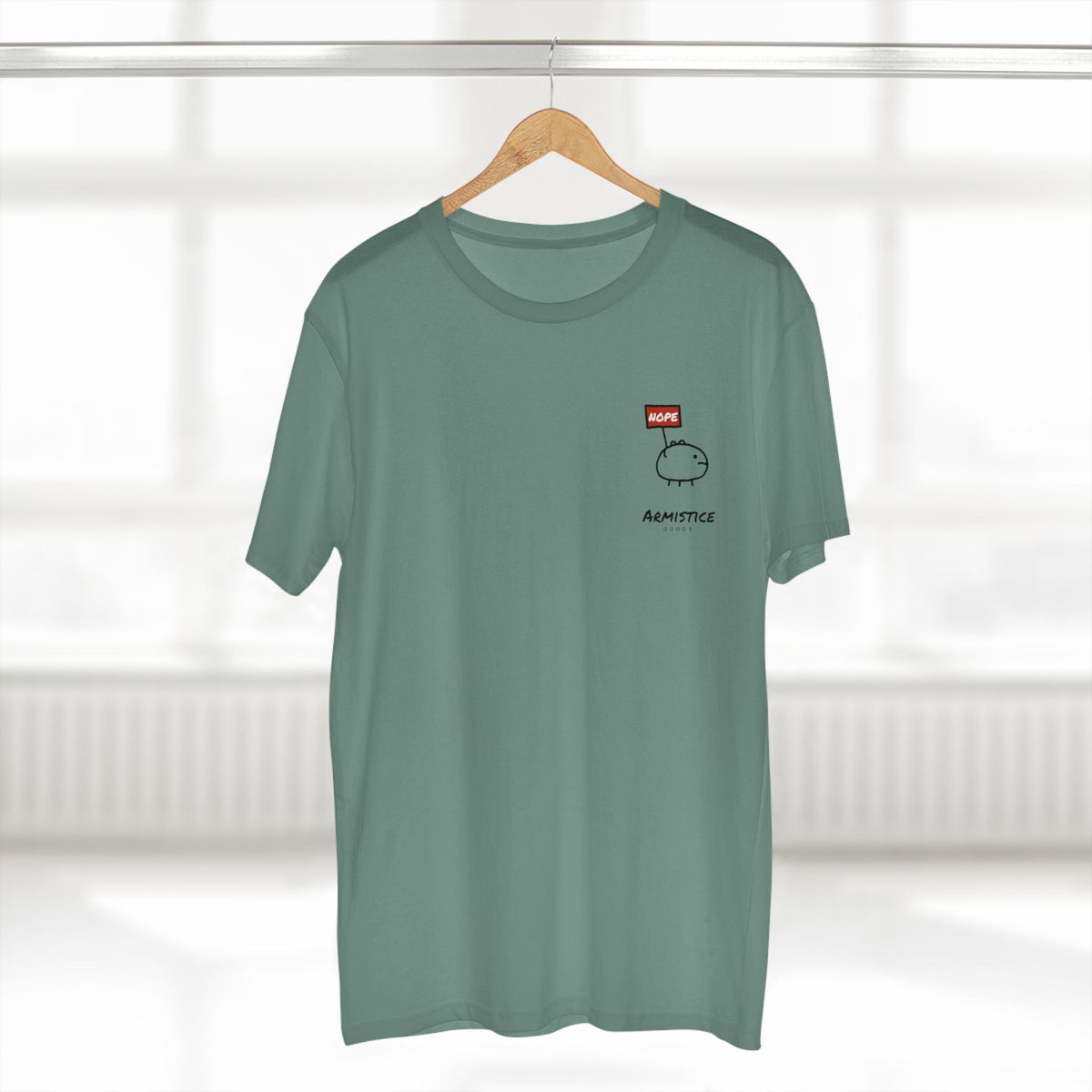 Armistice Goods Nope Lemming Graphic T-Shirt - Armistice Goods