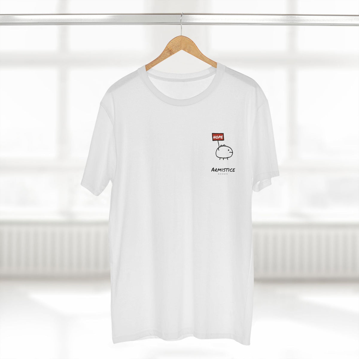 Armistice Goods Nope Lemming Graphic T-Shirt - Armistice Goods