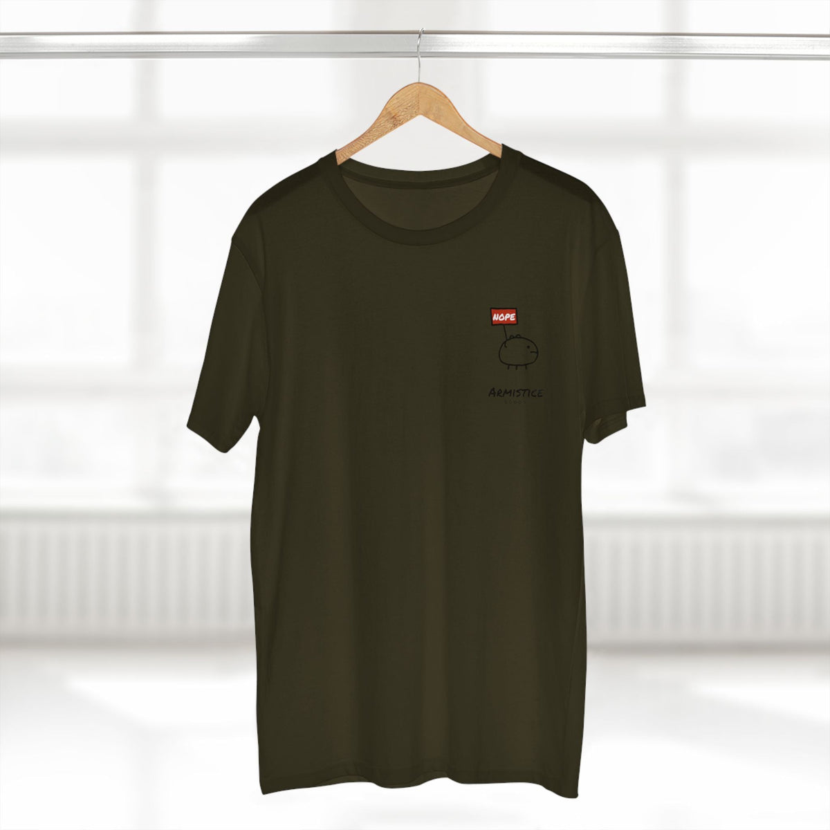 Armistice Goods Nope Lemming Graphic T-Shirt - Armistice Goods