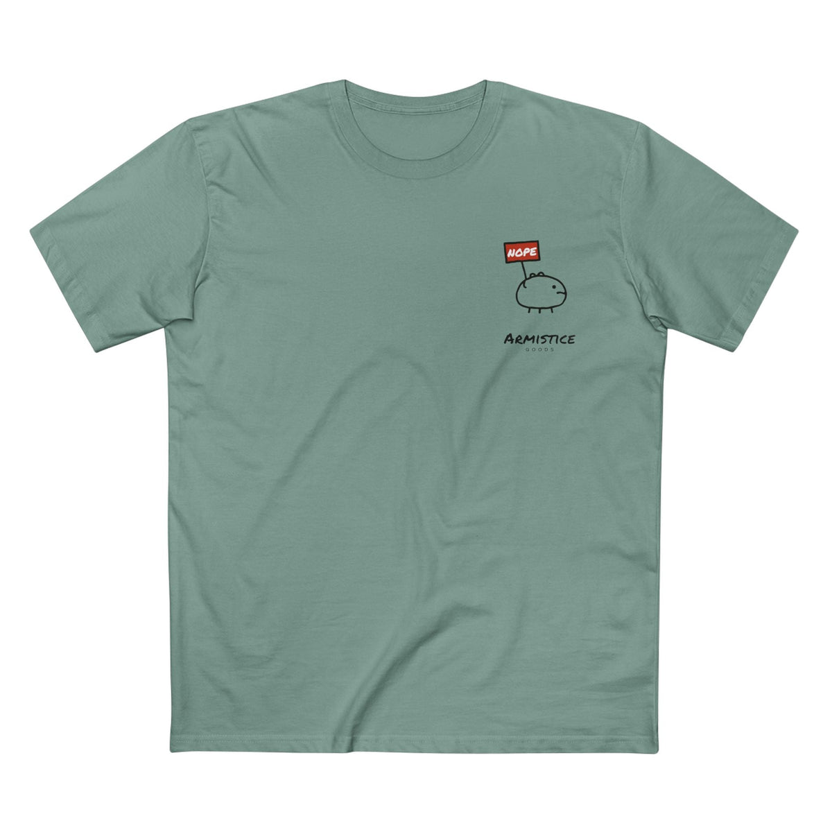 Armistice Goods Nope Lemming Graphic T-Shirt - Armistice Goods