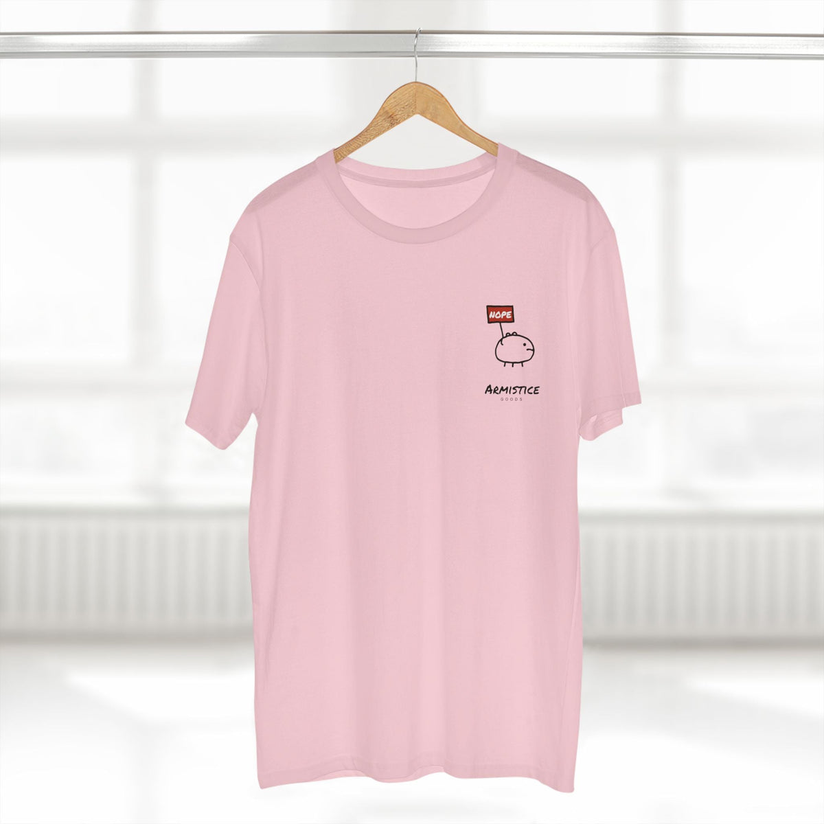 Armistice Goods Nope Lemming Graphic T-Shirt - Armistice Goods