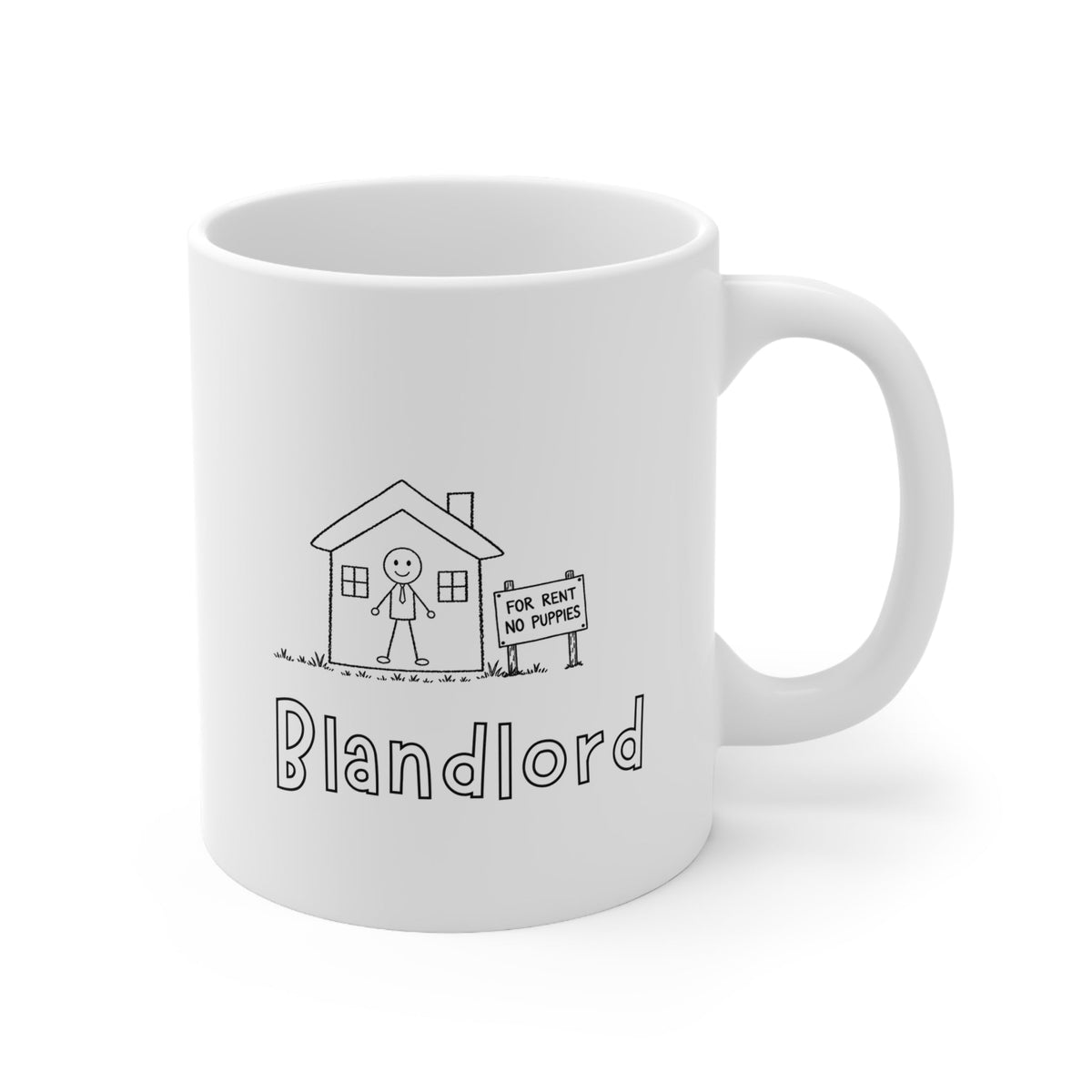 Blandlord 11oz Ceramic Mug - Armistice Goods