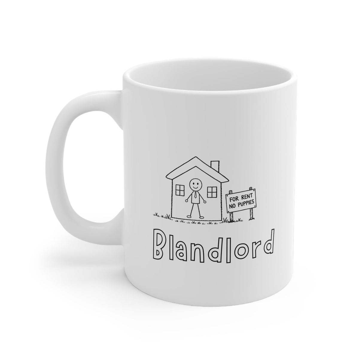 Blandlord 11oz Ceramic Mug - Armistice Goods