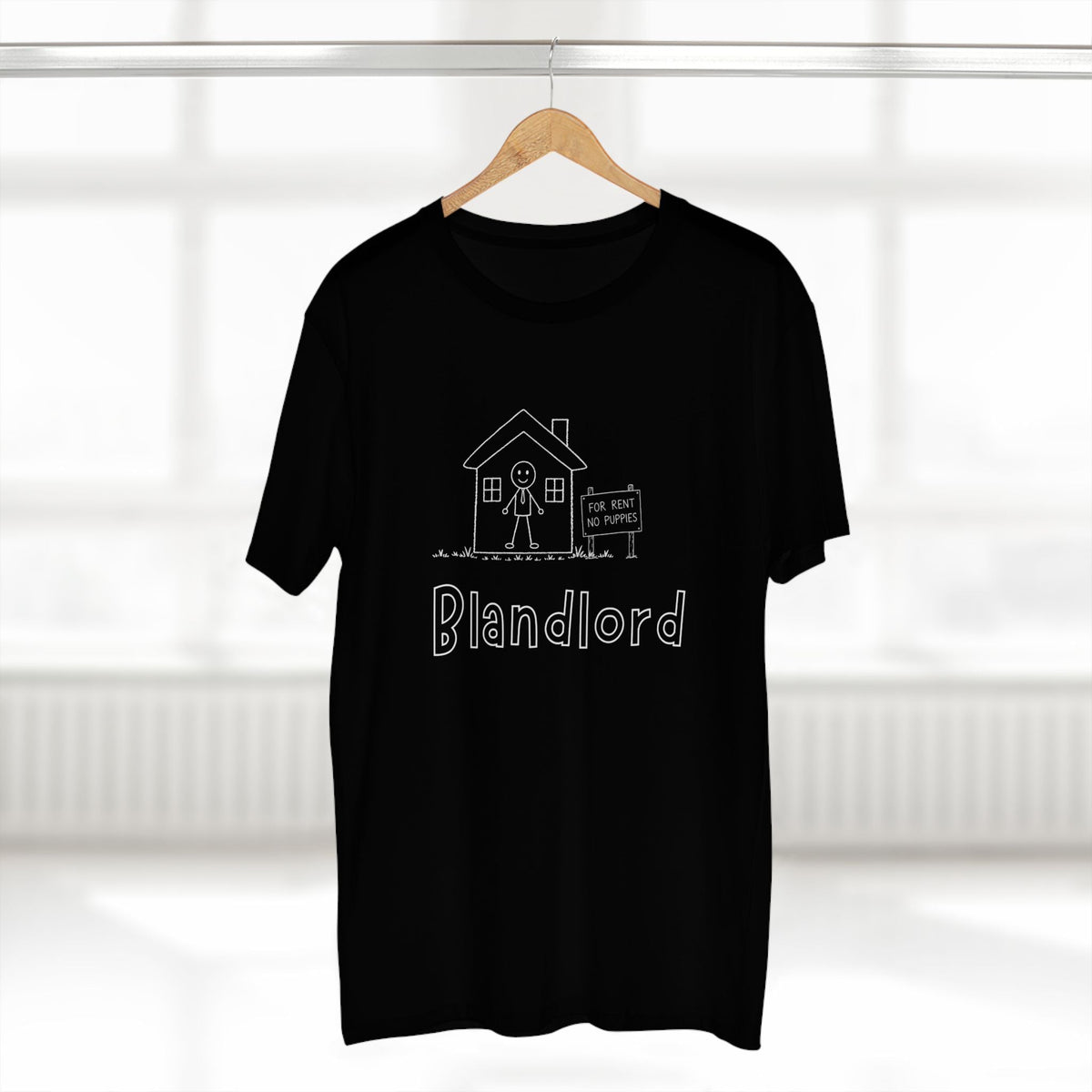 Blandlord Illustration Adult T-Shirt - Armistice Goods