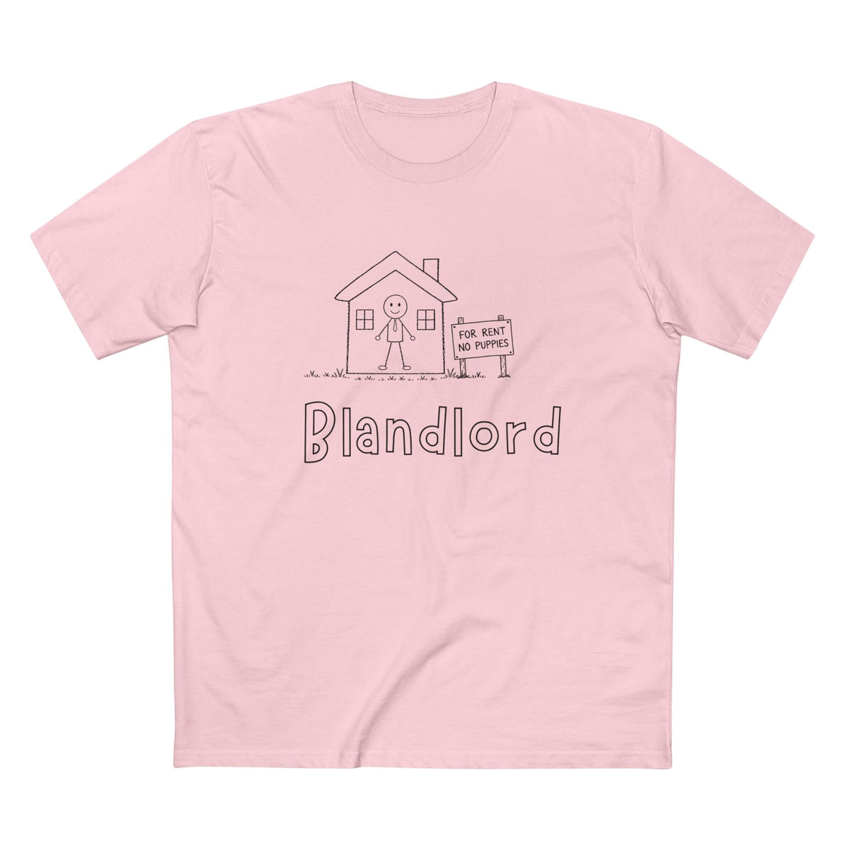 Blandlord Illustration Adult T-Shirt - Armistice Goods
