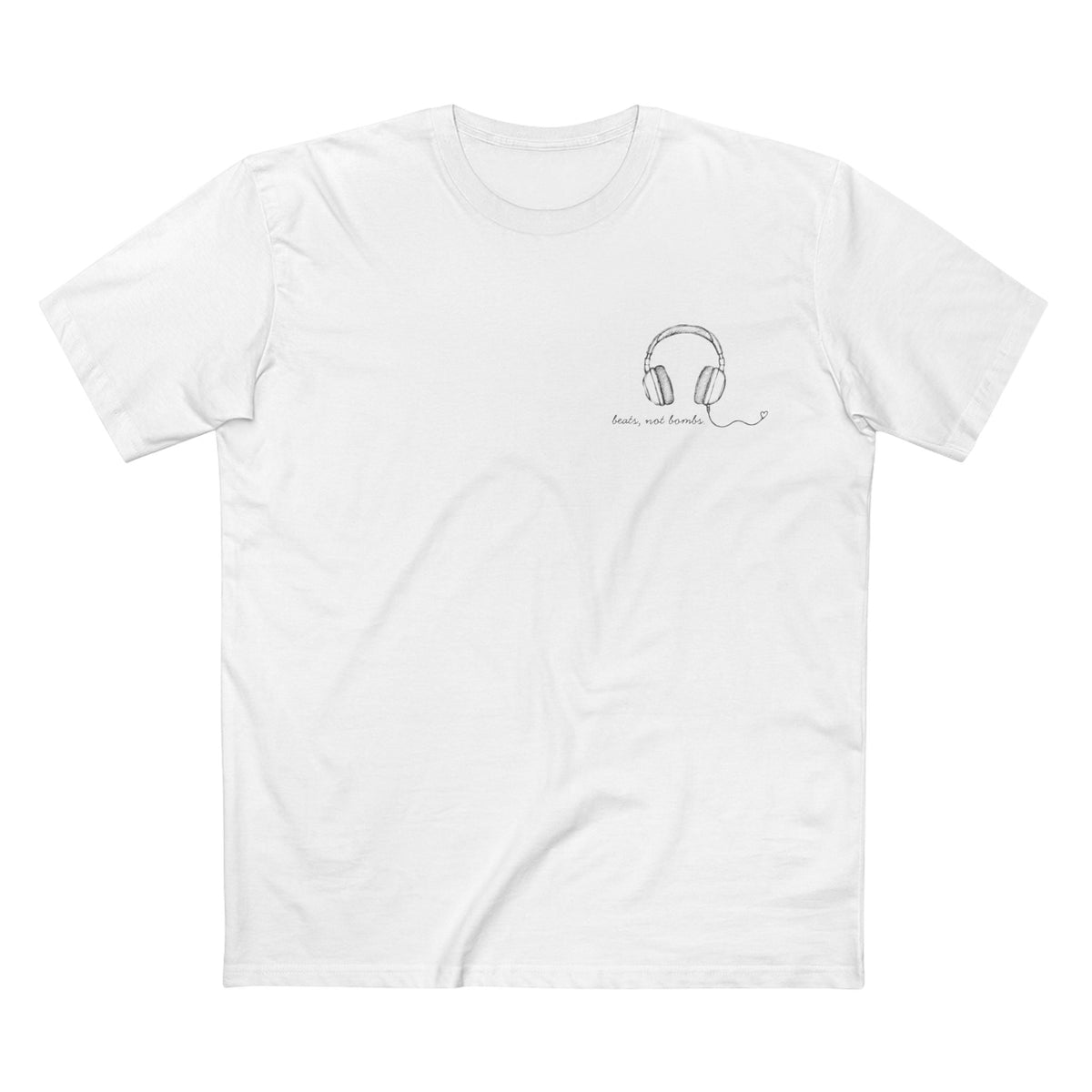 Headphones Graphic T-Shirt - Armistice Goods