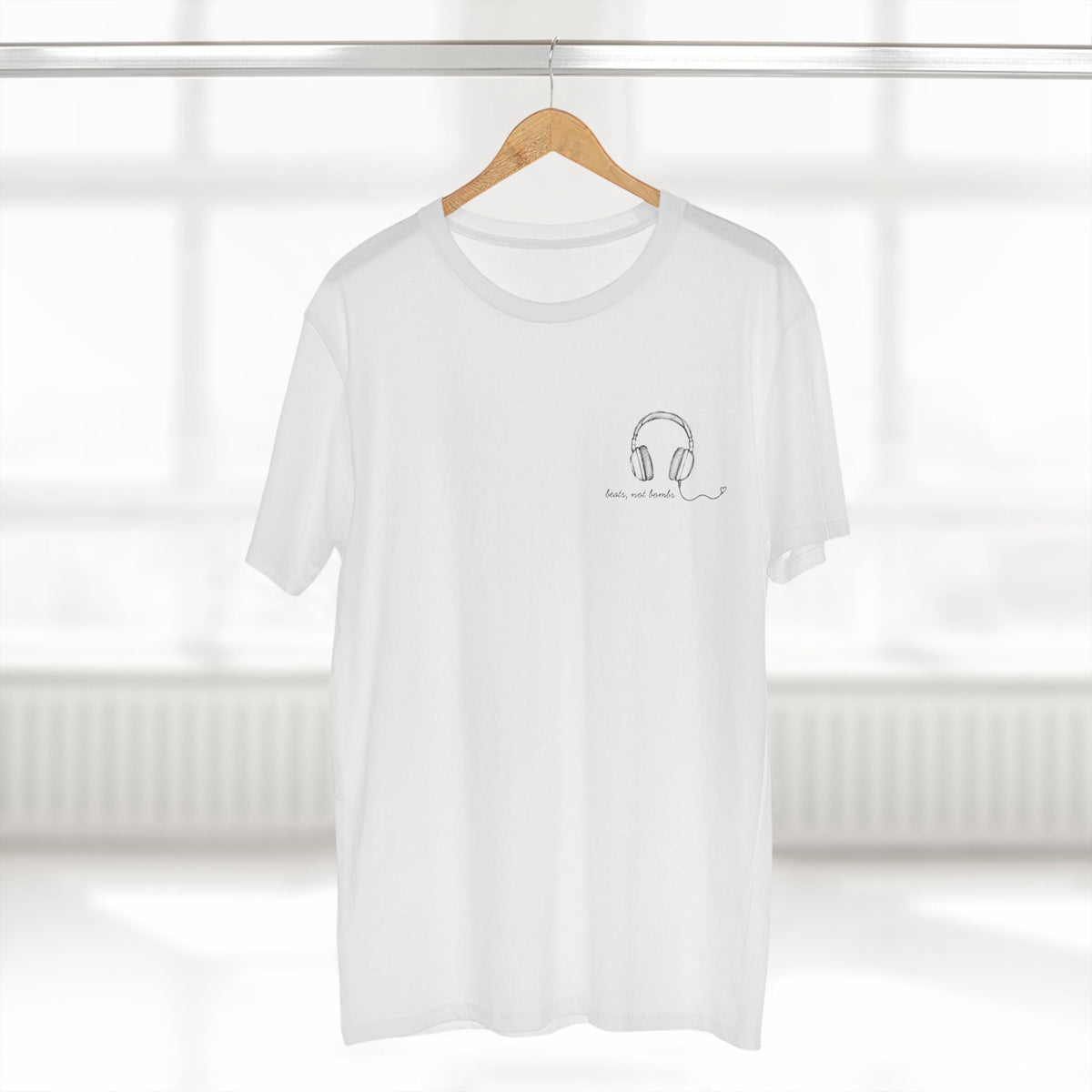 Headphones Graphic T-Shirt - Armistice Goods