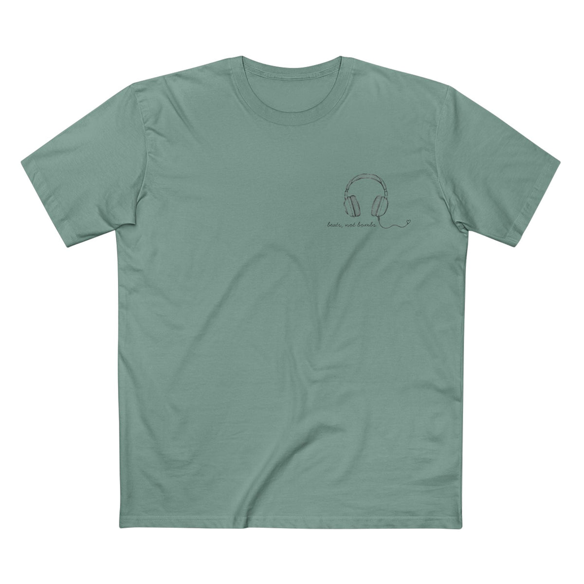 Headphones Graphic T-Shirt - Armistice Goods