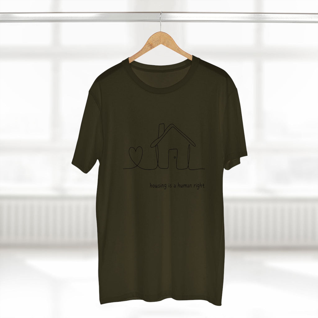 Housing Is a Human Right Graphic T-Shirt - Armistice Goods