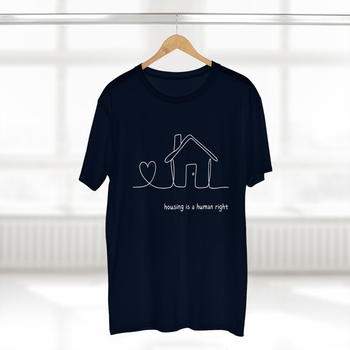 Housing Is a Human Right Graphic T-Shirt - Armistice Goods