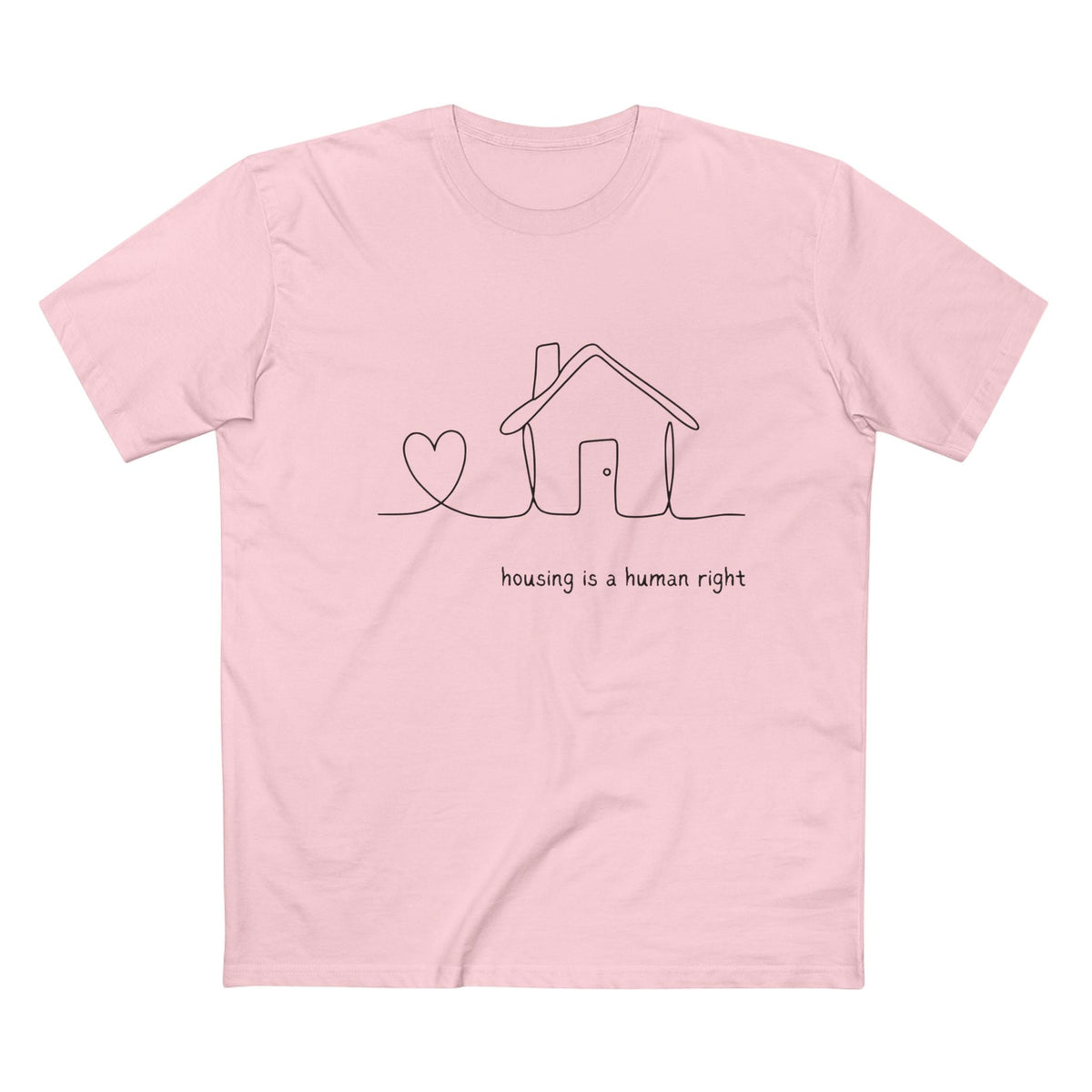Housing Is a Human Right Graphic T-Shirt - Armistice Goods