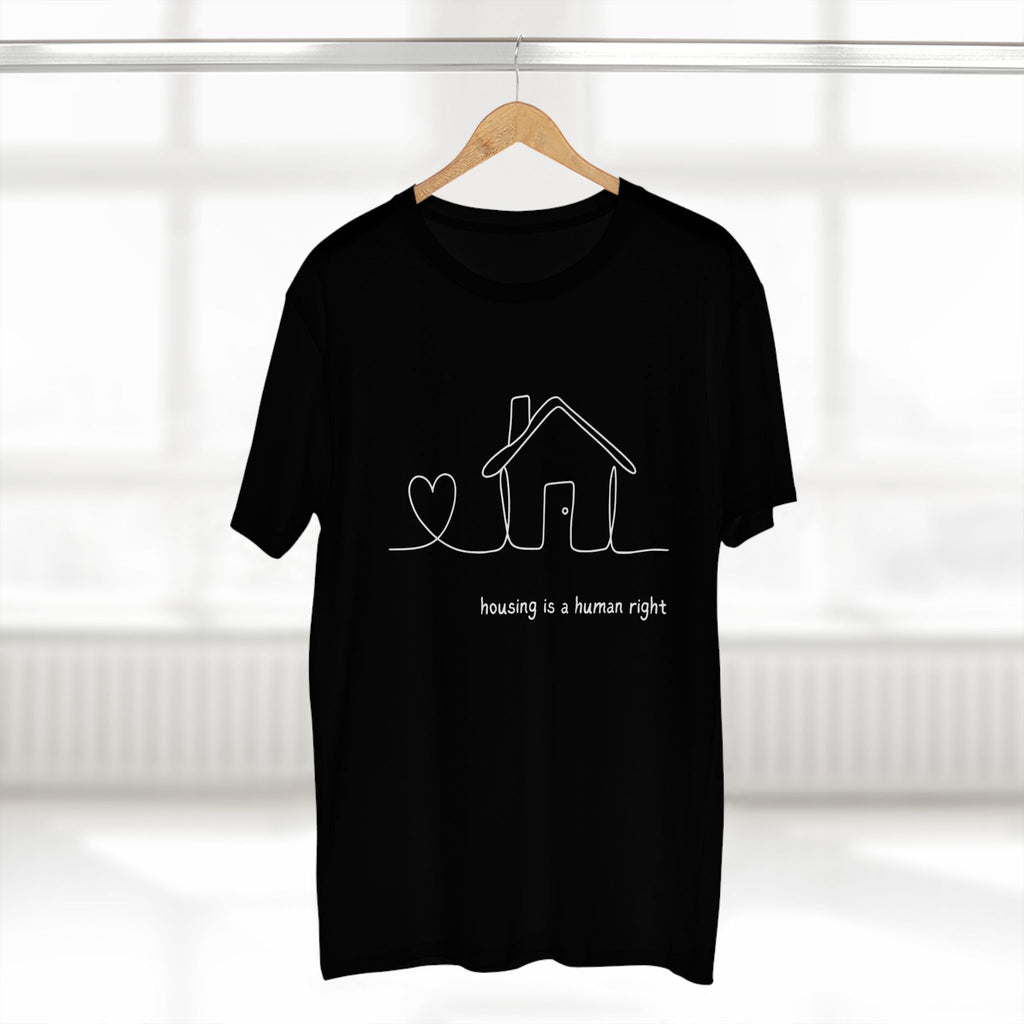 Housing Is a Human Right Graphic T-Shirt - Armistice Goods