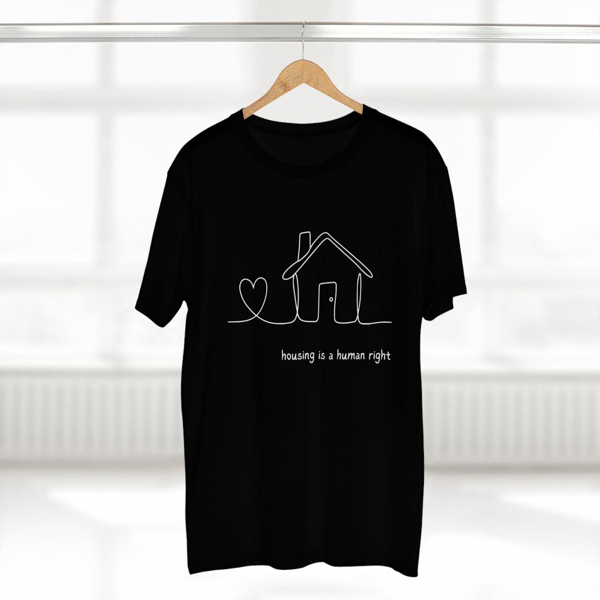 Housing Is a Human Right Graphic T-Shirt - Armistice Goods