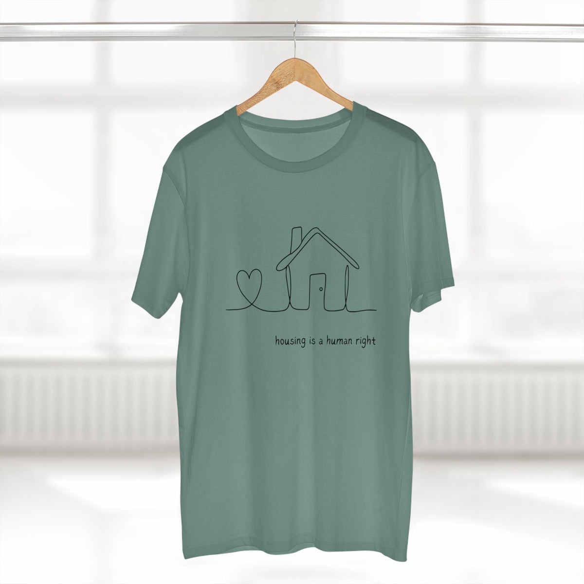 Housing Is a Human Right Graphic T-Shirt - Armistice Goods