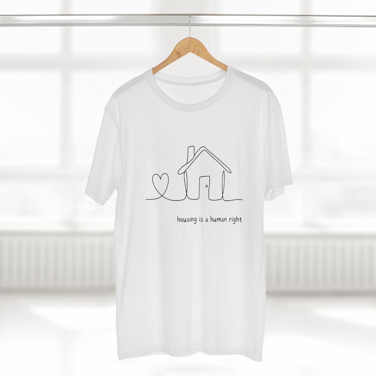 Housing Is a Human Right Graphic T-Shirt - Armistice Goods
