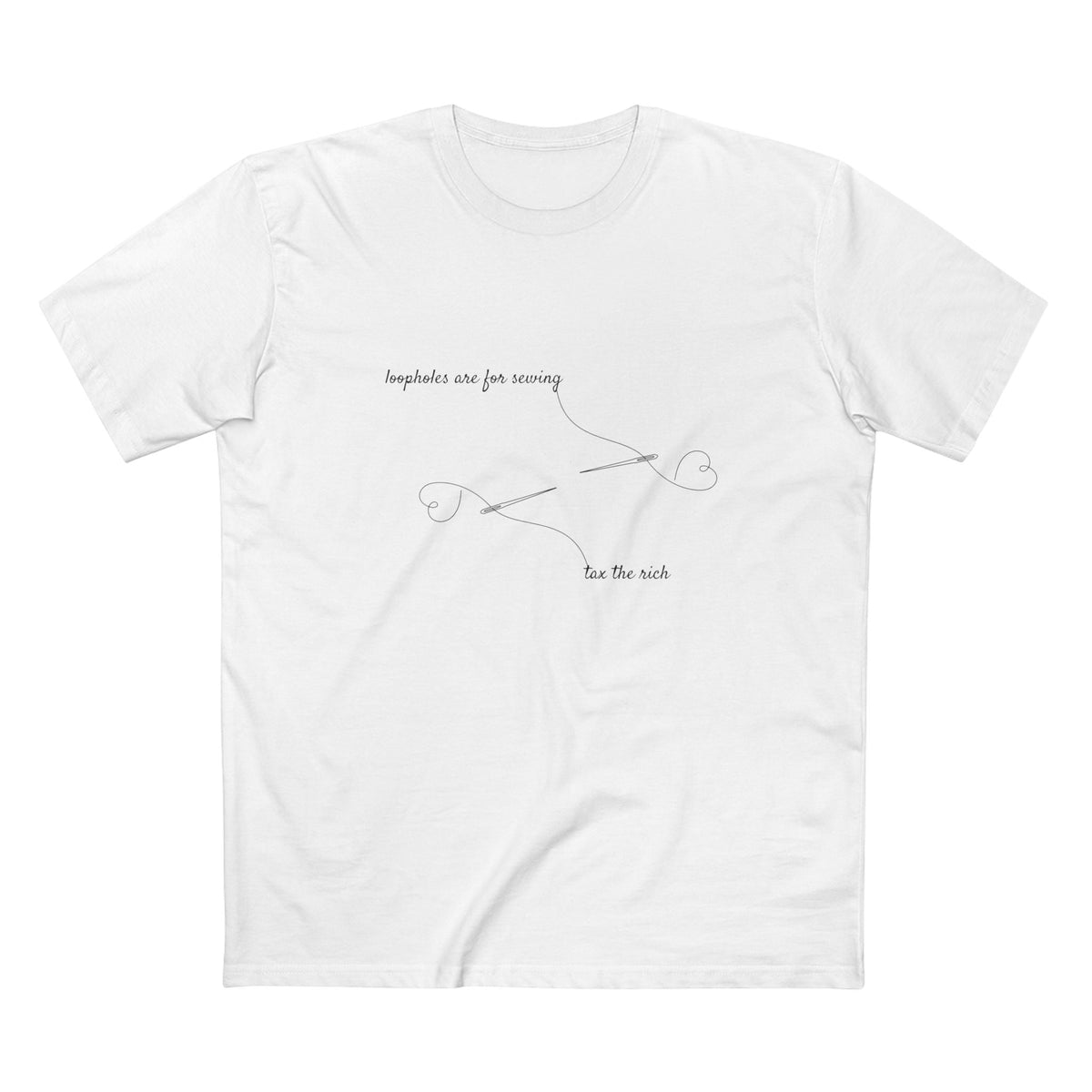 Loopholes T-Shirt - Armistice Goods