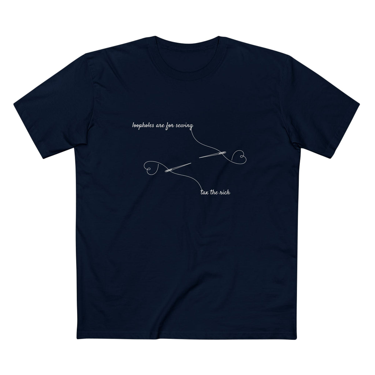 Loopholes T-Shirt - Armistice Goods