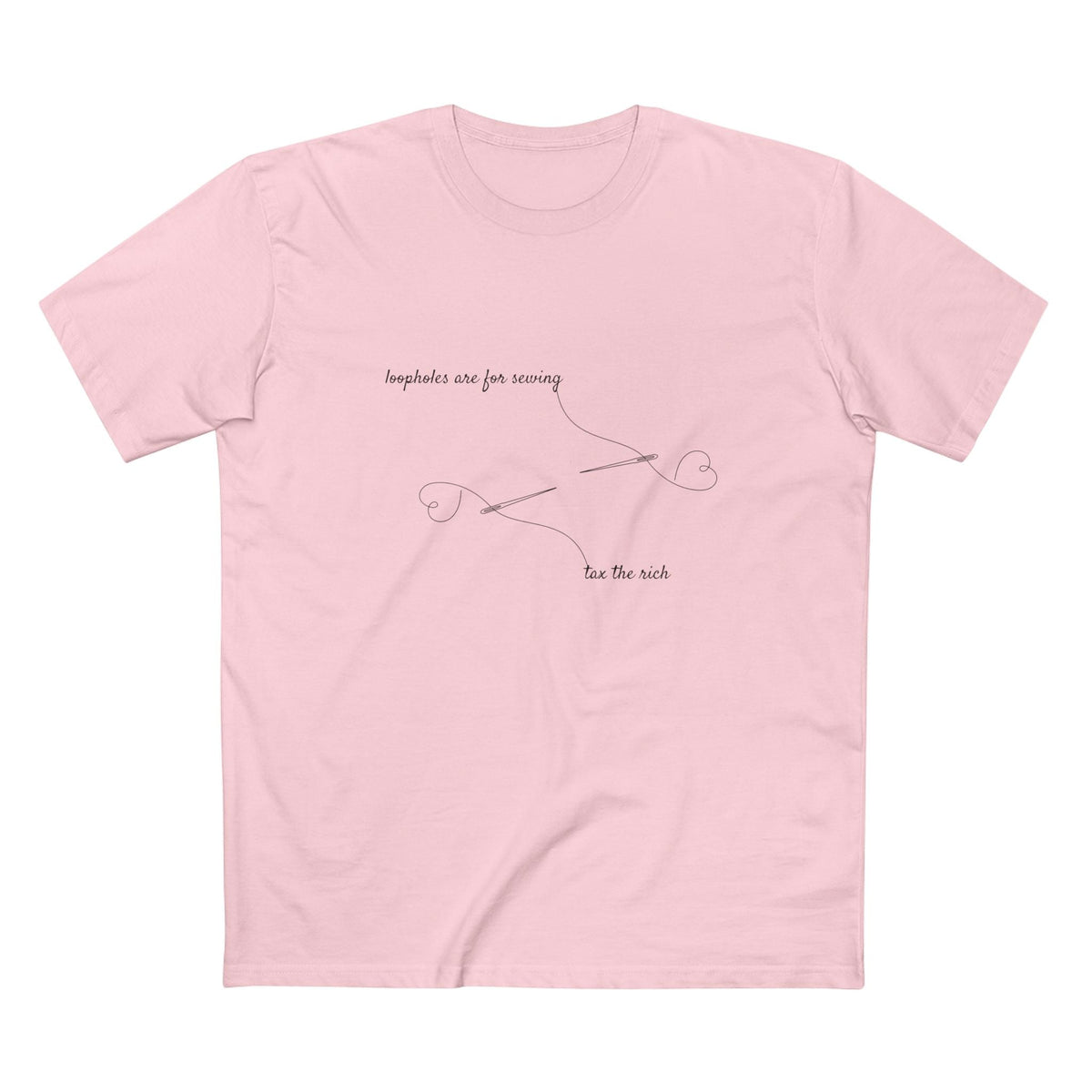 Loopholes T-Shirt - Armistice Goods