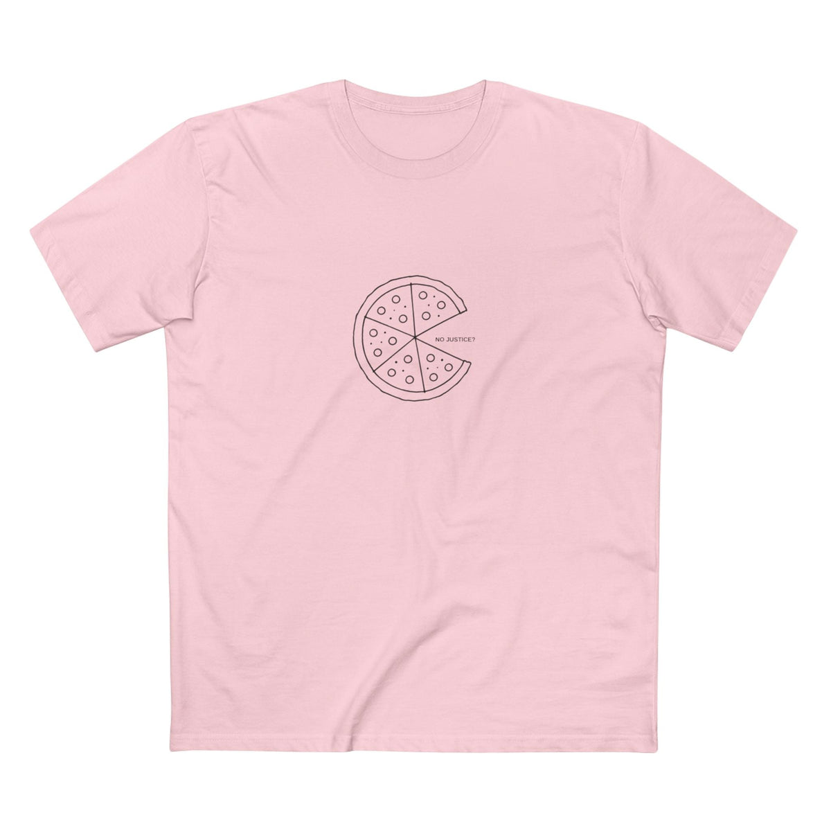 No Justice No Piece T-Shirt - Armistice Goods