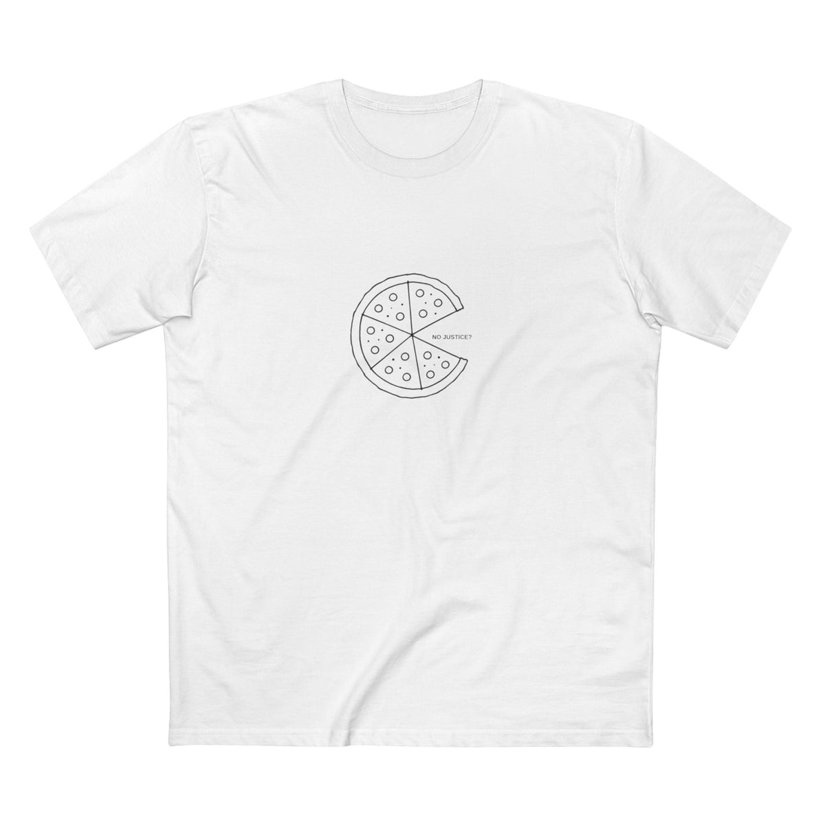 No Justice No Piece T-Shirt - Armistice Goods