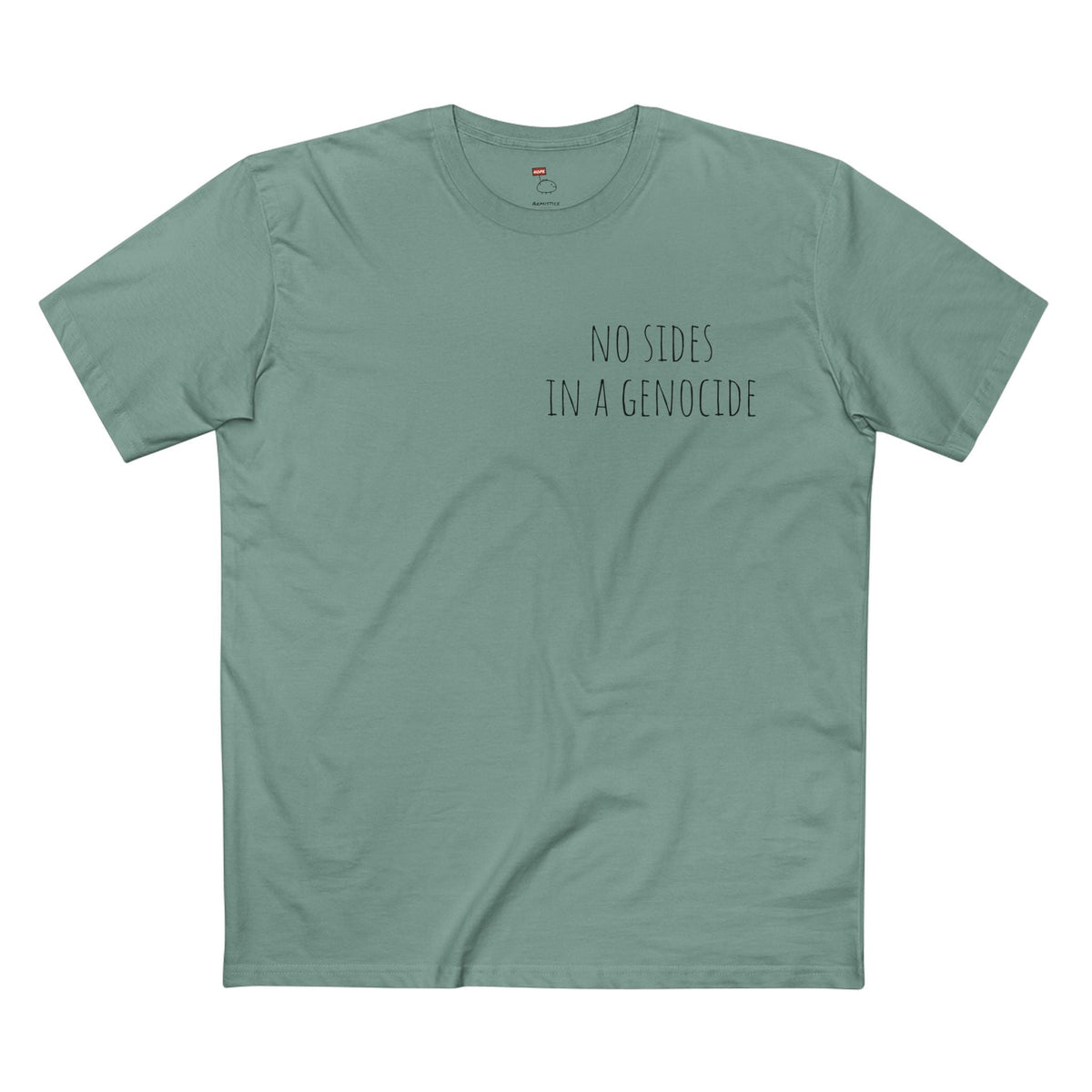 No Sides in a Genocide Watermelon Graphic Tee - Armistice Goods