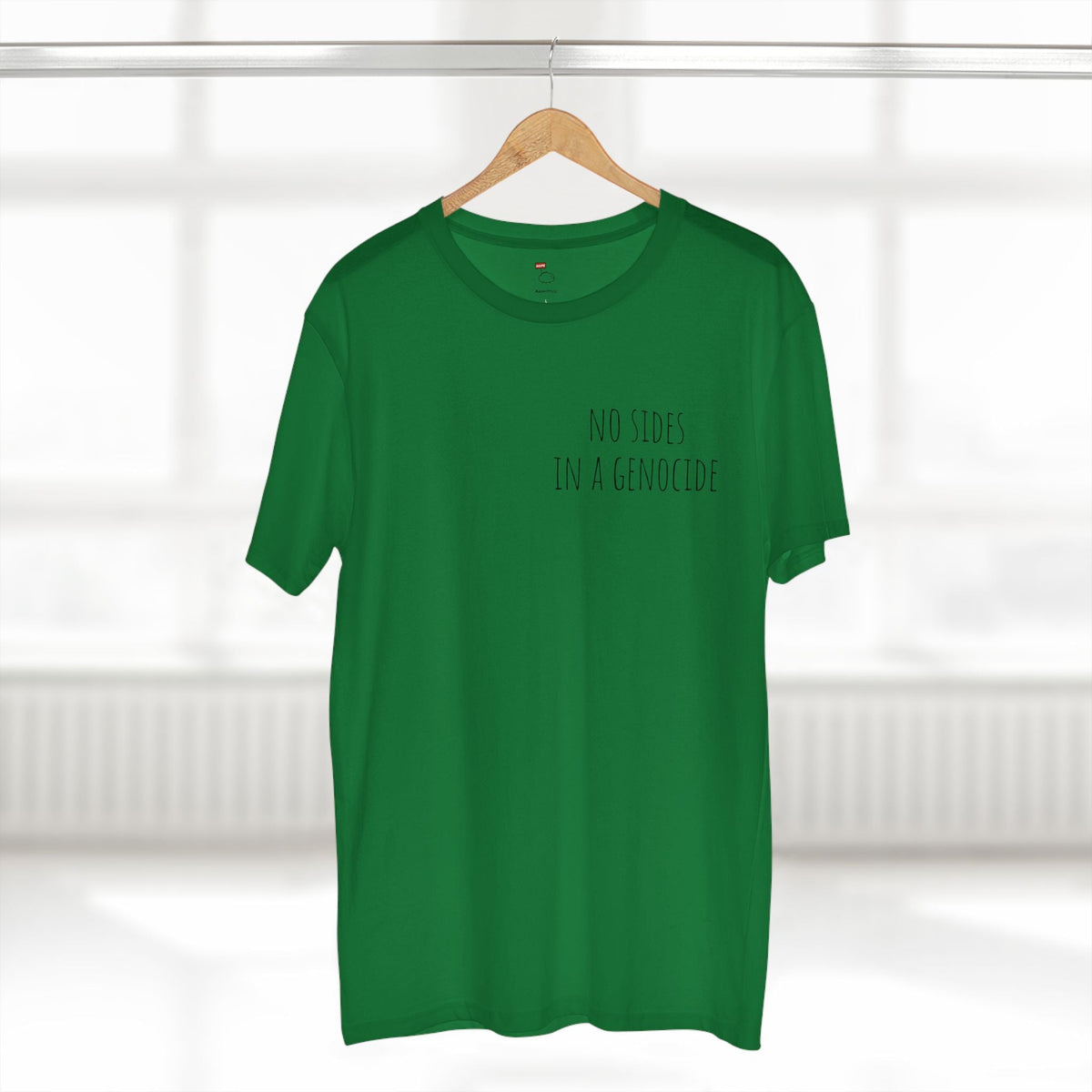 No Sides in a Genocide Watermelon Graphic Tee - Armistice Goods