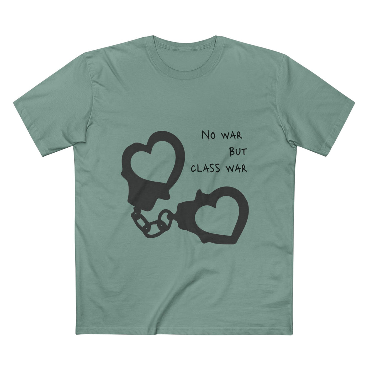 No War But Class War T-Shirt - Armistice Goods