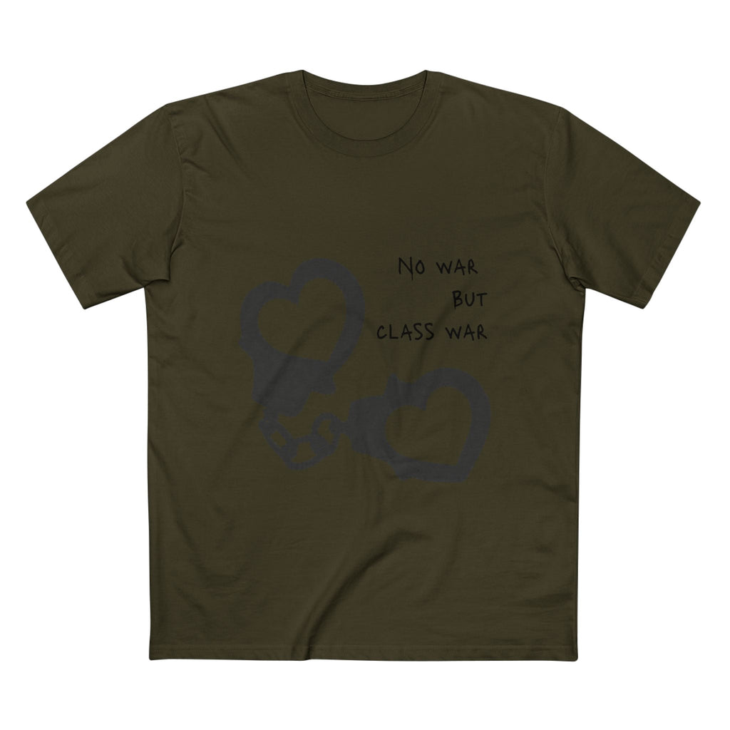 No War But Class War T-Shirt - Armistice Goods