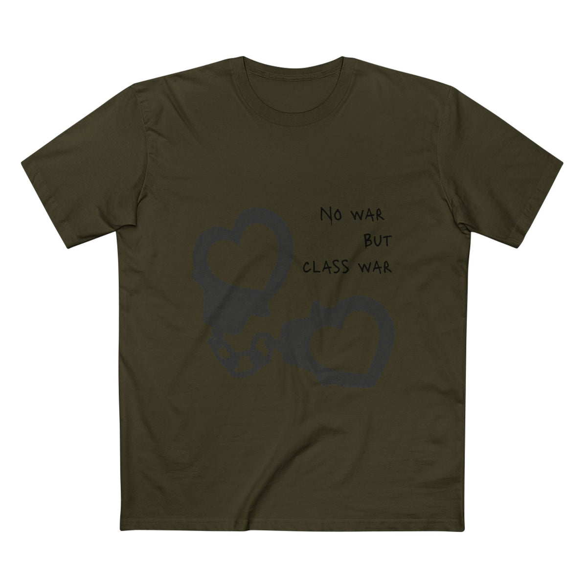 No War But Class War T-Shirt - Armistice Goods