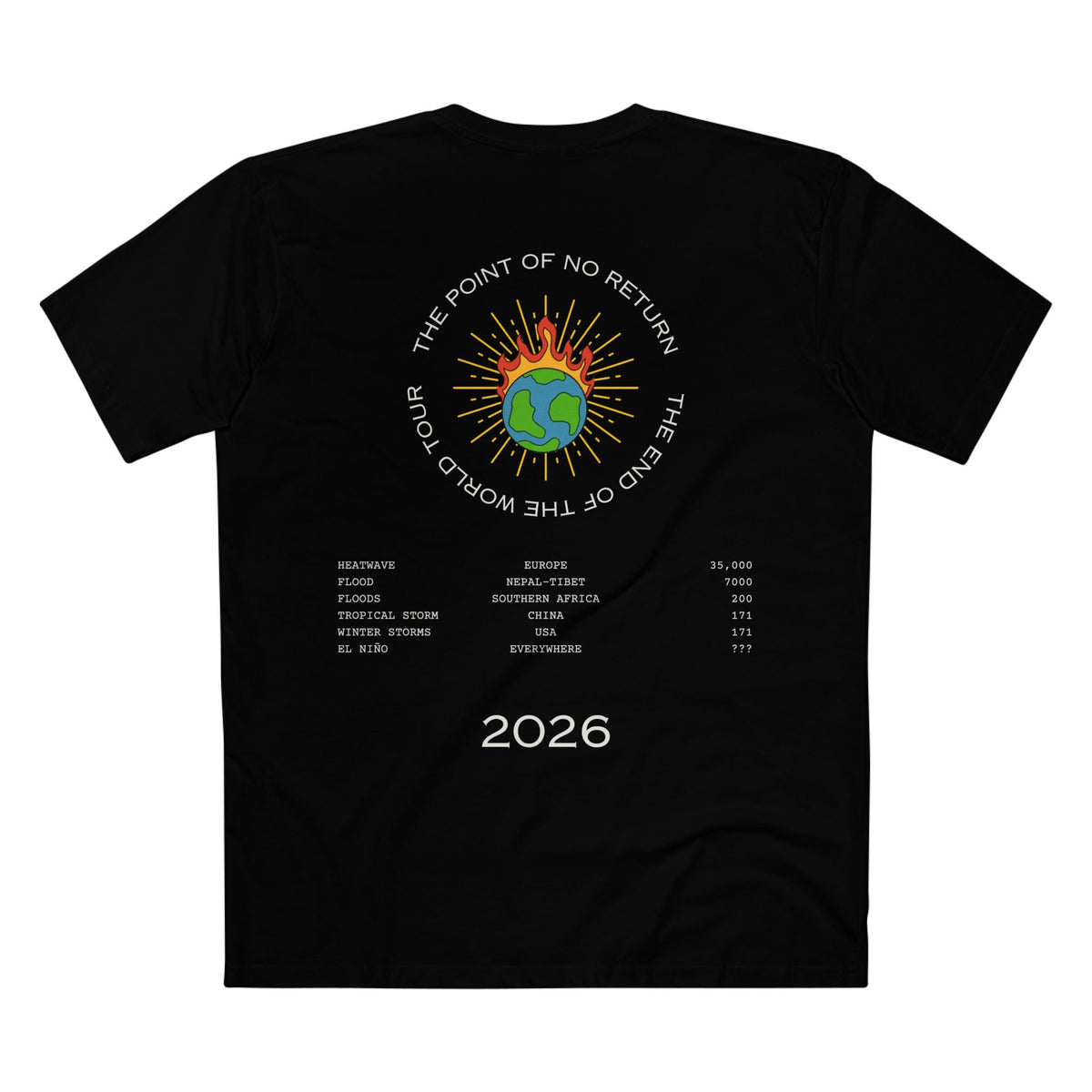 Point Of No Return Tour T-Shirt - Armistice Goods